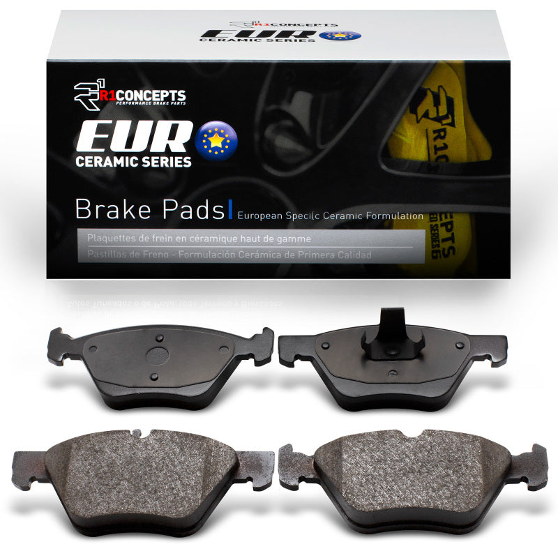 R1 96-08 Mercedes-Benz SLK320 Front Euro Ceramic Brake Pads