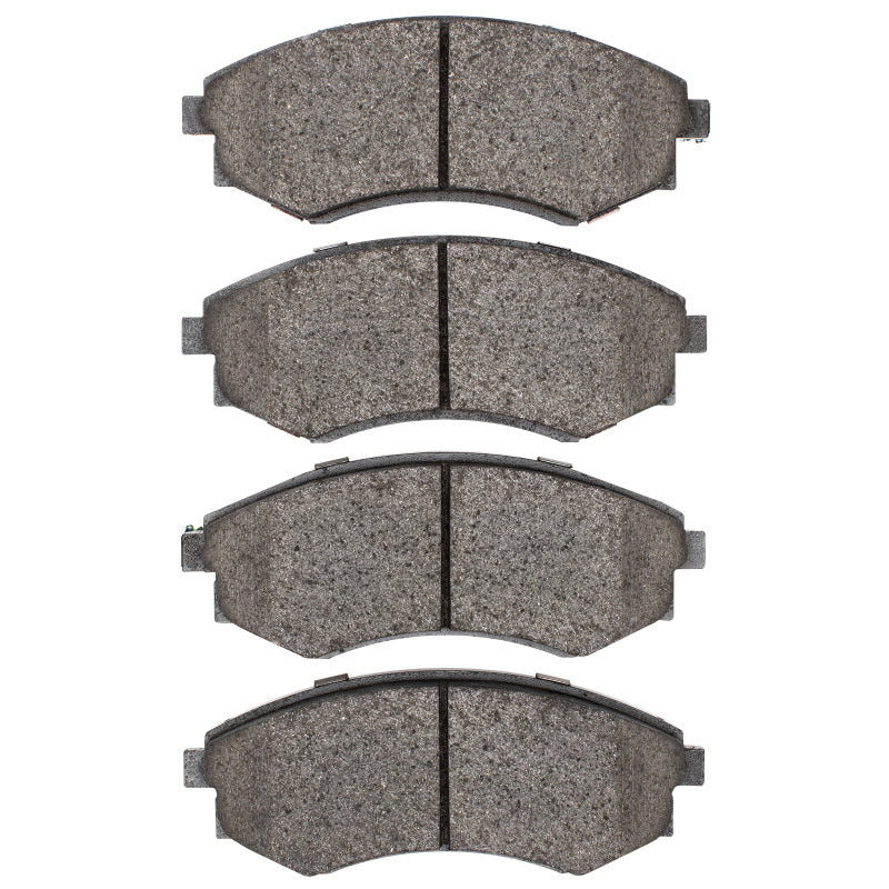 DFC 89-03 Hyundai Sonata Front 5000 Advanced Semi Metallic Brake Pads and Hardware Kit