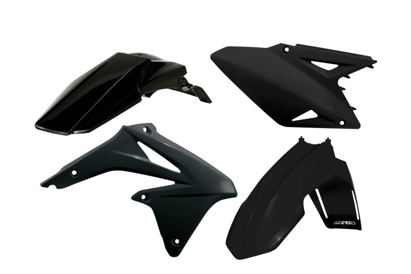 Acerbis 08-17 Suzuki RMZ450 Plastic Kit - Black