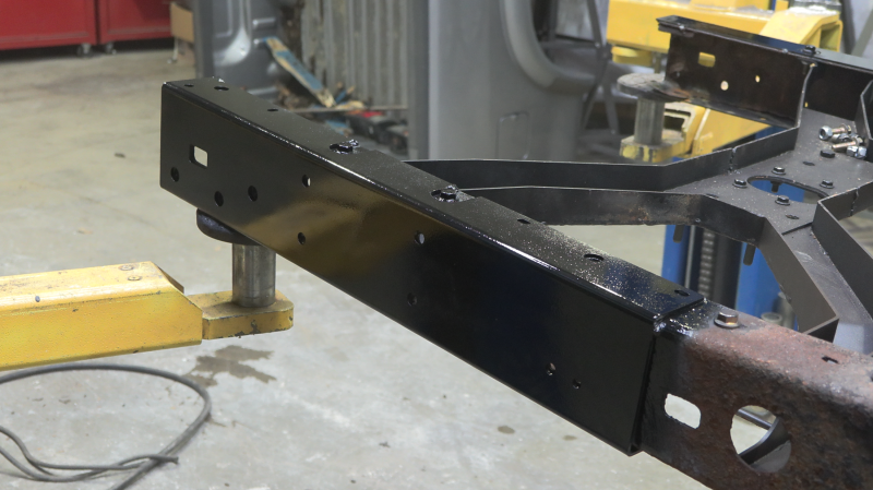 Rust Buster 2000-2006 Toyota Tundra Rear Frame Rail - Right