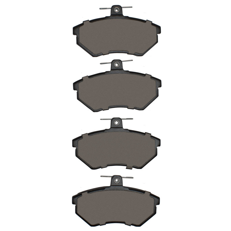 DFC 88-92 Audi 90 Front 5000 Advanced Low Metallic Brake Pads and Hardware Kit