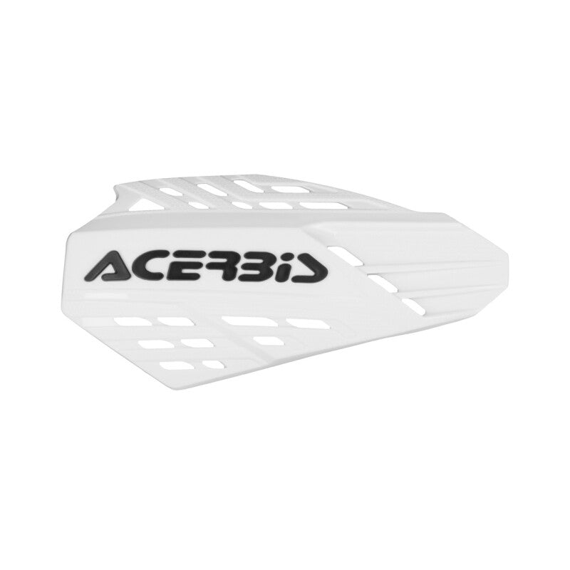 Acerbis Linear Vented Handguard - White/Black