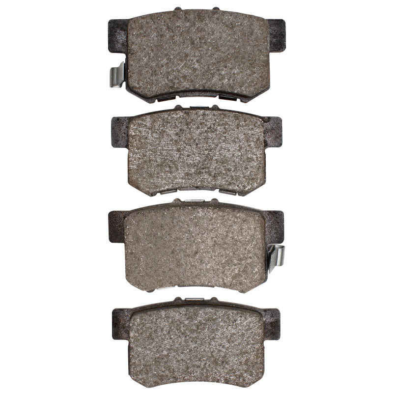 DFC 97-02 Acura CL Rear 5000 Advanced Ceramic Brake Pads and Hardware Kit