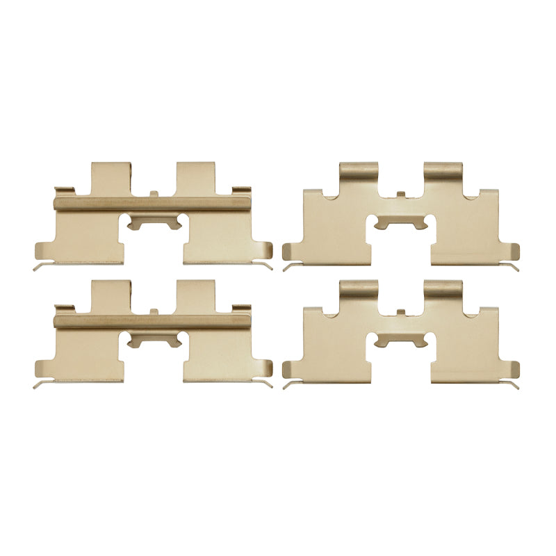 DFC 81-98 Nissan 200SX Rear 5000 Advanced Ceramic Brake Pads and Hardware Kit