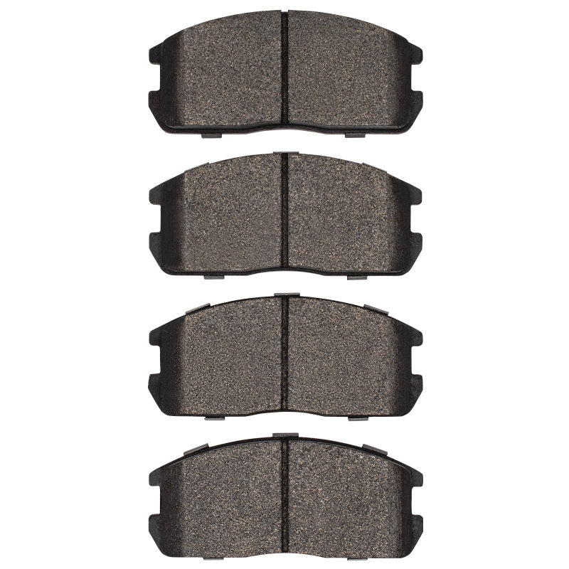 DFC 85-90 Dodge Colt Front 5000 Advanced Semi Metallic Brake Pads and Hardware Kit