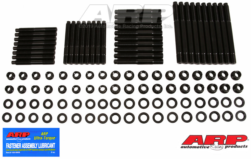 ARP SB Ford WP alum-iron block/Manowar 10A A head hsk