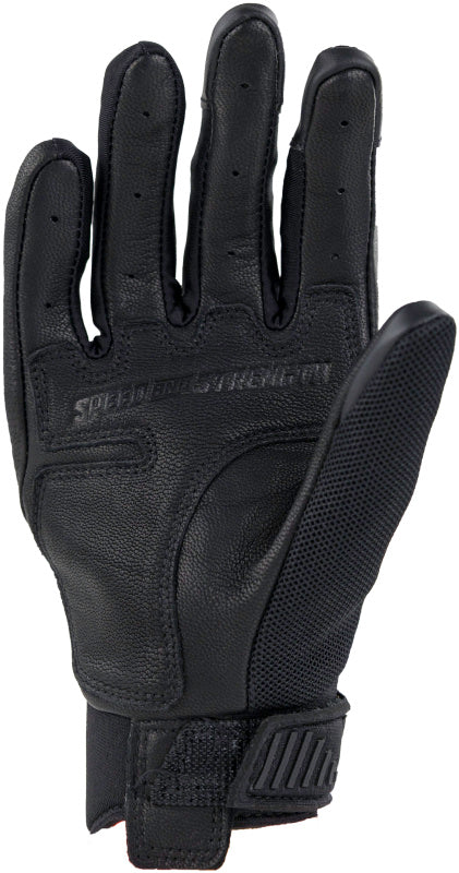 Speed and Strength Starstruck Mesh Gloves Black Womens - XL