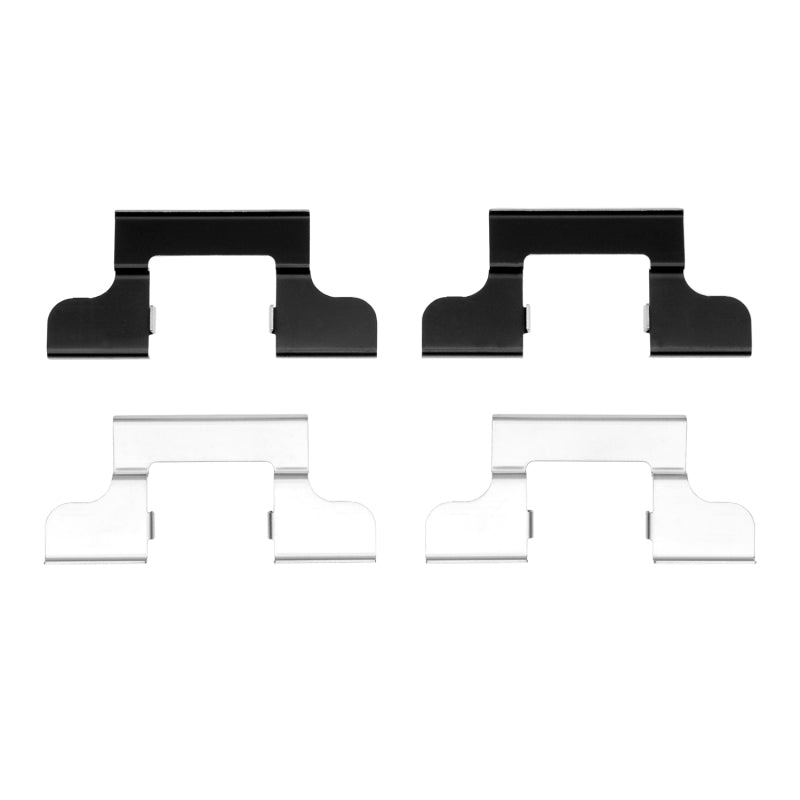 R1 2005-2014 Ford Mustang Rear R1 Optimum OE Pads & Hardware Kit