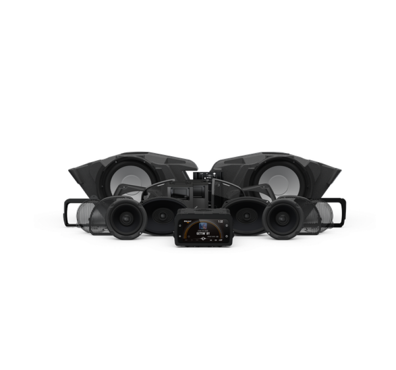 Rockford Fosgate 2014+ Harley-Davidson Road Glide/Street Glide Stage 5 Complete Audio Kit