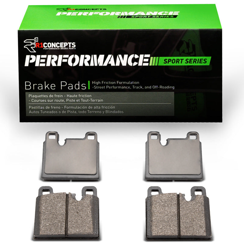 R1 84-89 Porsche 911 Front Performance Sport Brake Pads