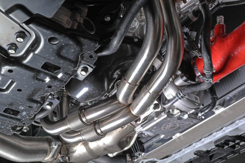 PERRIN 22-25 Subaru WRX / 20-25 OBXT & LXT / 19-25 Ascent Equal Length Header - Brushed SS