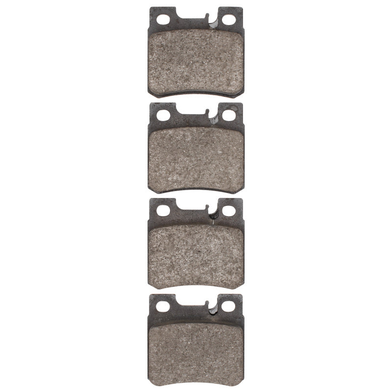 R1 93-95 Mercedes-Benz E320 Rear Euro Ceramic Pads & Hardware Kit