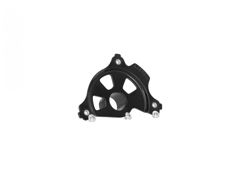 Acerbis 09+ KTM SX85/ 14-24 Husqvarna TC85/ 21+ GasGas MC85 Disc Cover Mount - Black