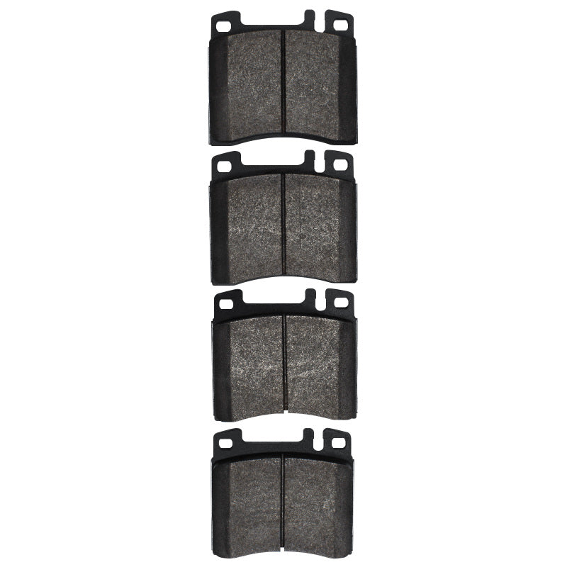 DFC 91-99 Mercedes-Benz S350 Front 5000 Advanced Semi Metallic Brake Pads and Hardware Kit