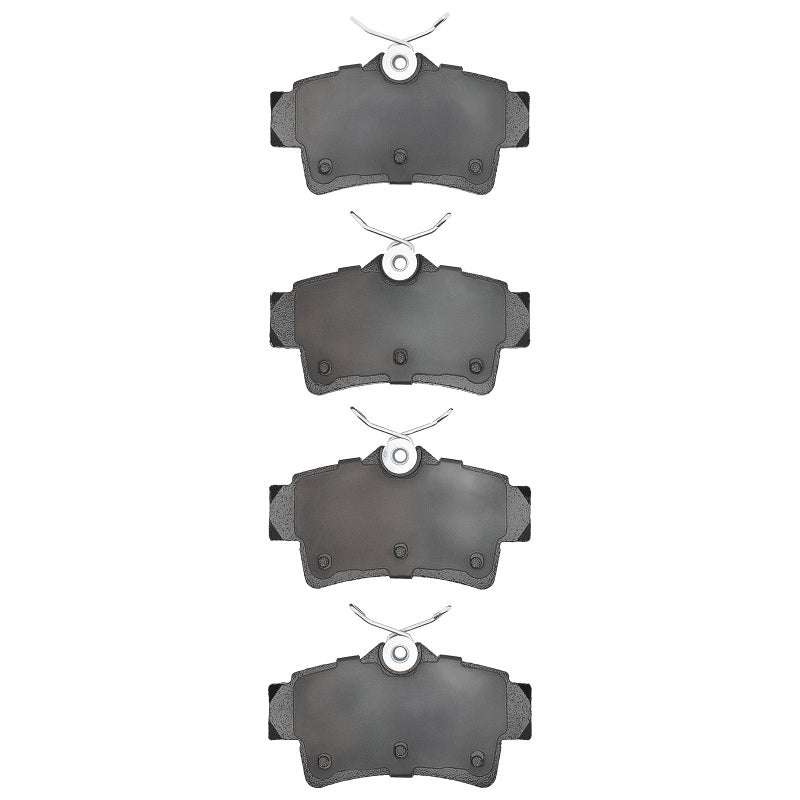 R1 94-04 Ford Mustang Rear Optimum OE Brake Pads & Hardware Kit