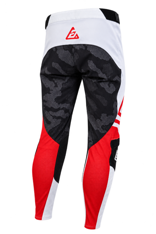 Answer LE Elite Camo Pants Red/White/Black Size - 34