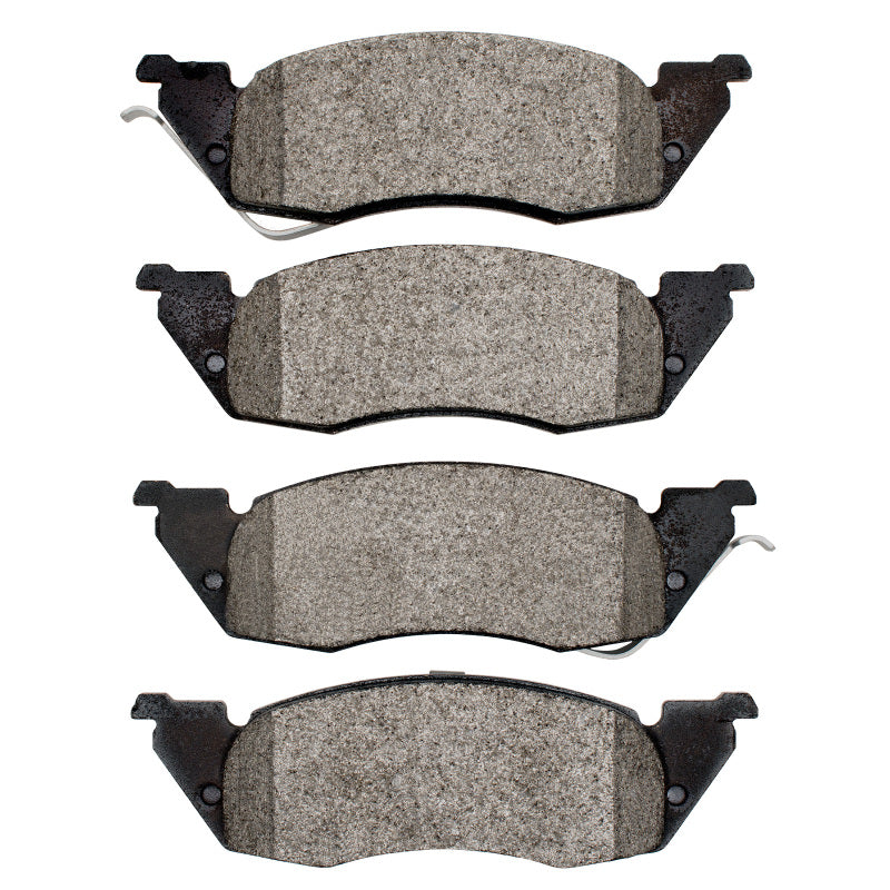 DFC 91-98 Dodge Dakota RWD Front 5000 Advanced Semi Metallic Brake Pads and Hardware Kit