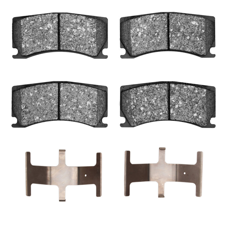 R1 08-20 Jaguar XKR Front/Rear Optimum OE Pads & Hardware Kit