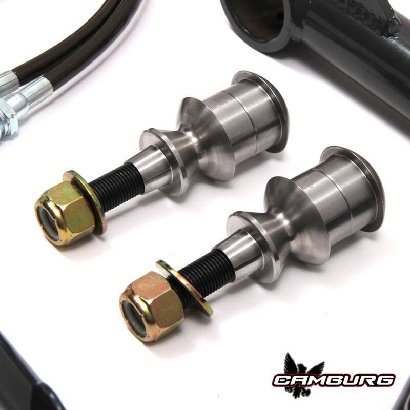 Camburg 03-09 Toyota 4-Runner / 07-09 Toyota FJ Race Series L/T Kit (HEIM UCA)