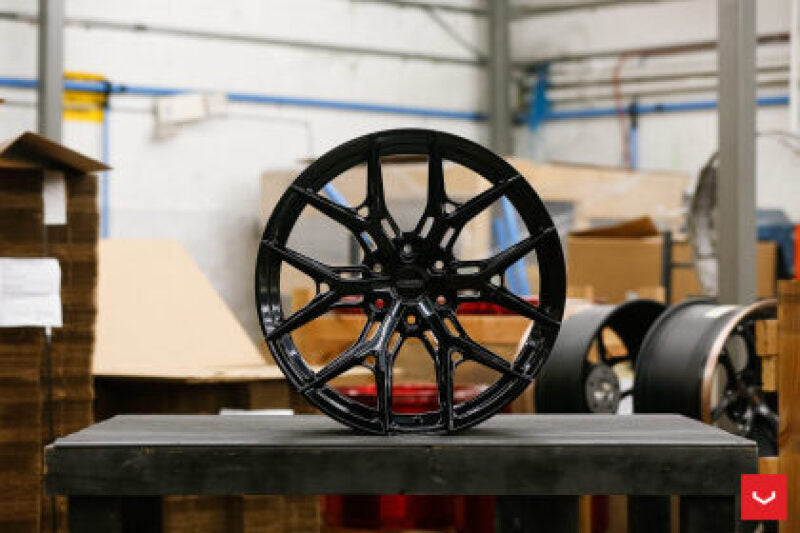 Vossen HF6-4 22x12 - 8x165.1 - ET-44 - Ultra Deep - 125.1 - Gloss Black Wheel