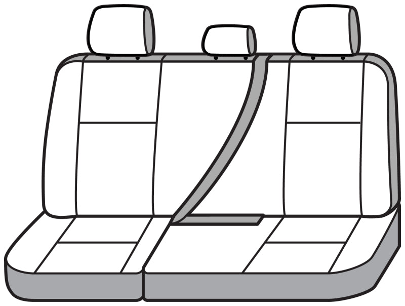 Covercraft 11-12 Ford F150 Carhartt Camo SeatSaver Custom Second Row Seat Covers - Mossy Oak