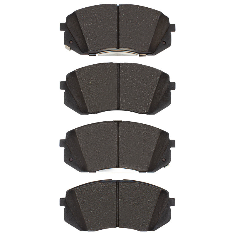 DFC 17-25 Hyundai Elantra GT Front 5000 Advanced Ceramic Brake Pads and Hardware Kit