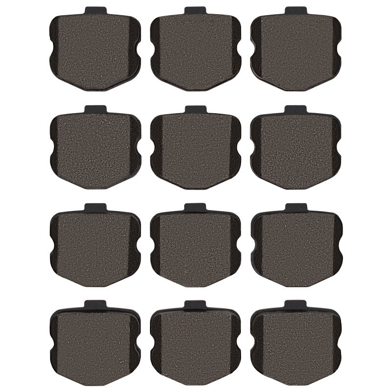 R1 06-13 Chevrolet Corvette Front Performance Sport Brake Pads
