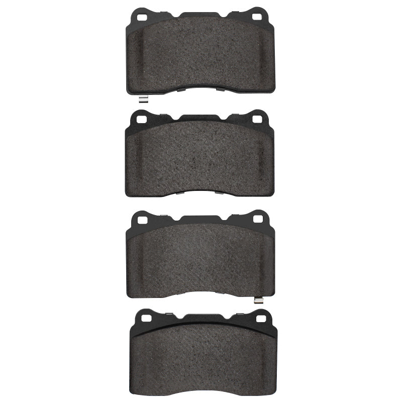 DFC 14-17 Dodge Viper Rear 5000 Advanced Low Metallic Brake Pads and Hardware Kit