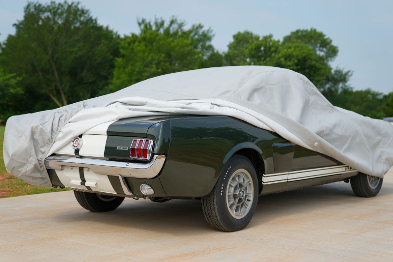 Covercraft 67-68 Ford Mustang Custom 5-Layer Softback All Climate Car Cover w/  Snake Medallion Logo
