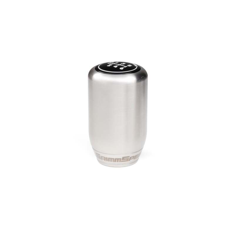 GrimmSpeed Swap-Top Weighted Piston Shift Knob - Stainless Steel