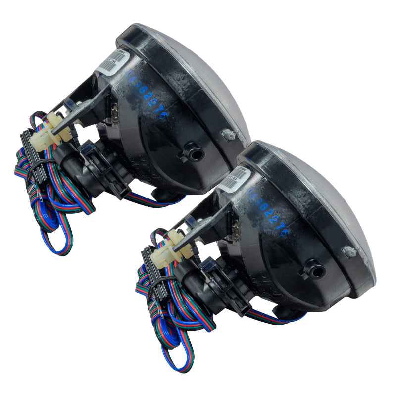 Oracle Lighting 08-16 Toyota Sequoia Pre-Assembled LED Halo Fog Lights -Red
