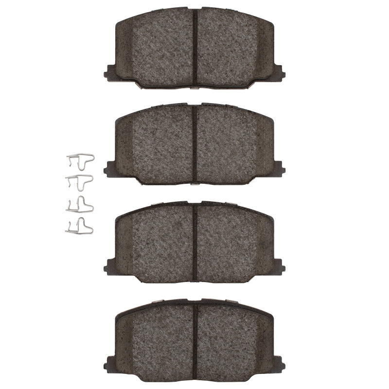 DFC 87-93 Lexus ES250 Front 5000 Advanced Ceramic Brake Pads and Hardware Kit