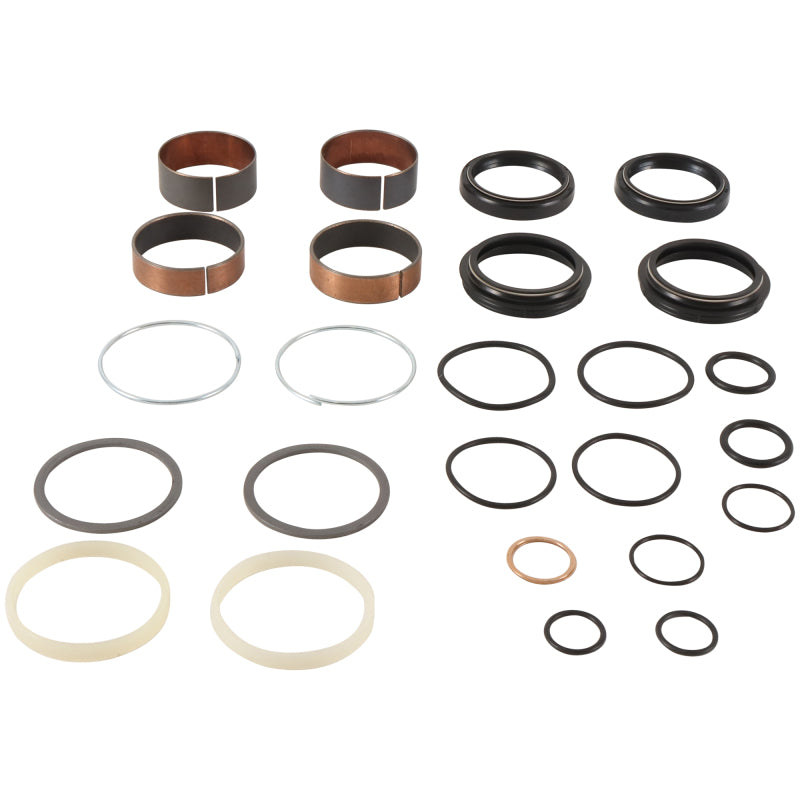 Pivot Works 13-14 Honda CRF450R Fork Rebuild Kit - W/Bushings & Seals