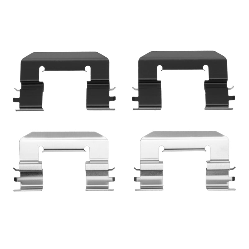 R1 2013-2015 Hyundai Veloster Front R1 Optimum OE Pads & Hardware Kit