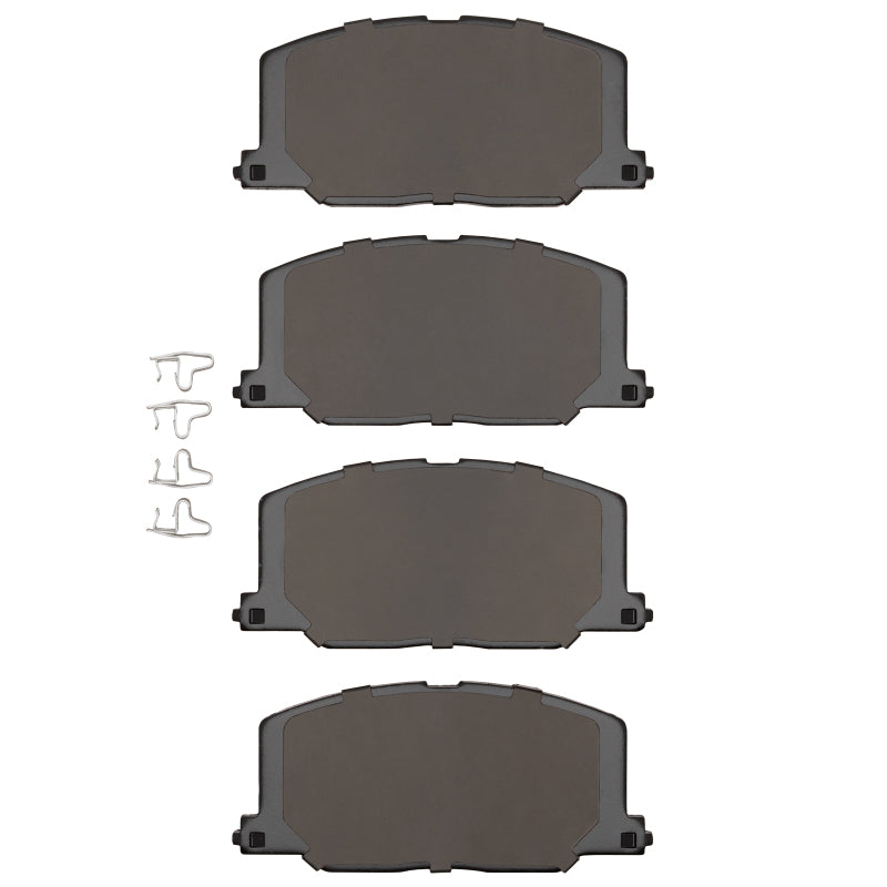 DFC 87-93 Lexus ES250 Front 5000 Advanced Ceramic Brake Pads and Hardware Kit