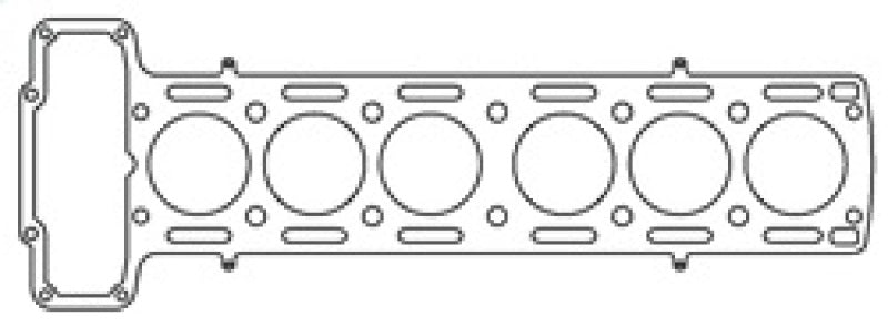 Cometic Jaguar 3.8L XK6 .075in MLS Cylinder Head Gasket - 89mm Bore