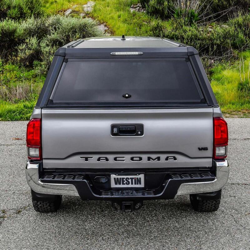 Westin EXP Truck Cap COMPLETE KIT A + BS (16-23 Toyota Tacoma 6ft. Bed)