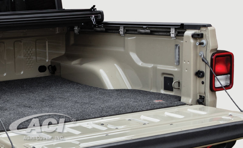 Access 2020+ Jeep Gladiator 5ft Bed (w/ Trail Rails) LOMAX Tri-Fold Cover - Urethane FRP