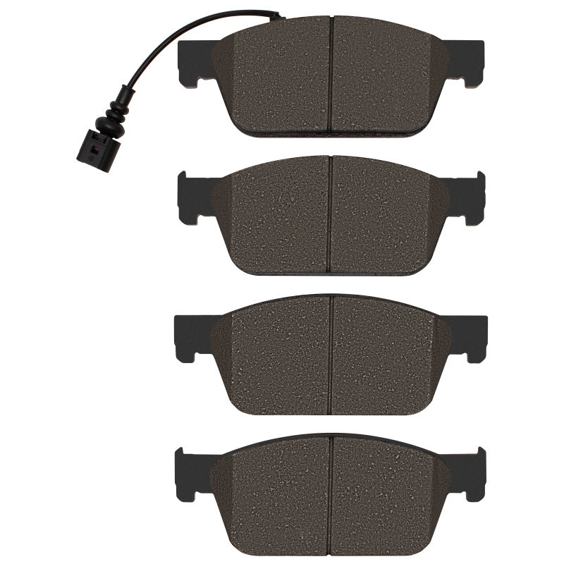 DFC 16-20 Volkswagen Transporter (Mexico) Front 3000 Semi-Metallic Brake Pads