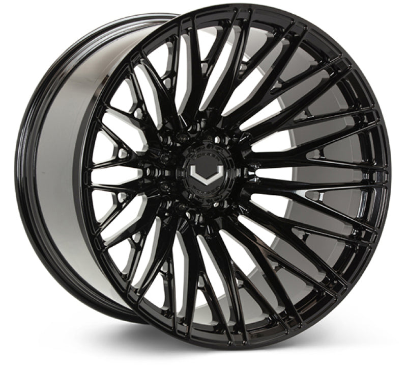 Vossen VFX-04 22x9.5 - 6x139.7 - ET20 - Deep - 78.1 - Gloss Black Wheel