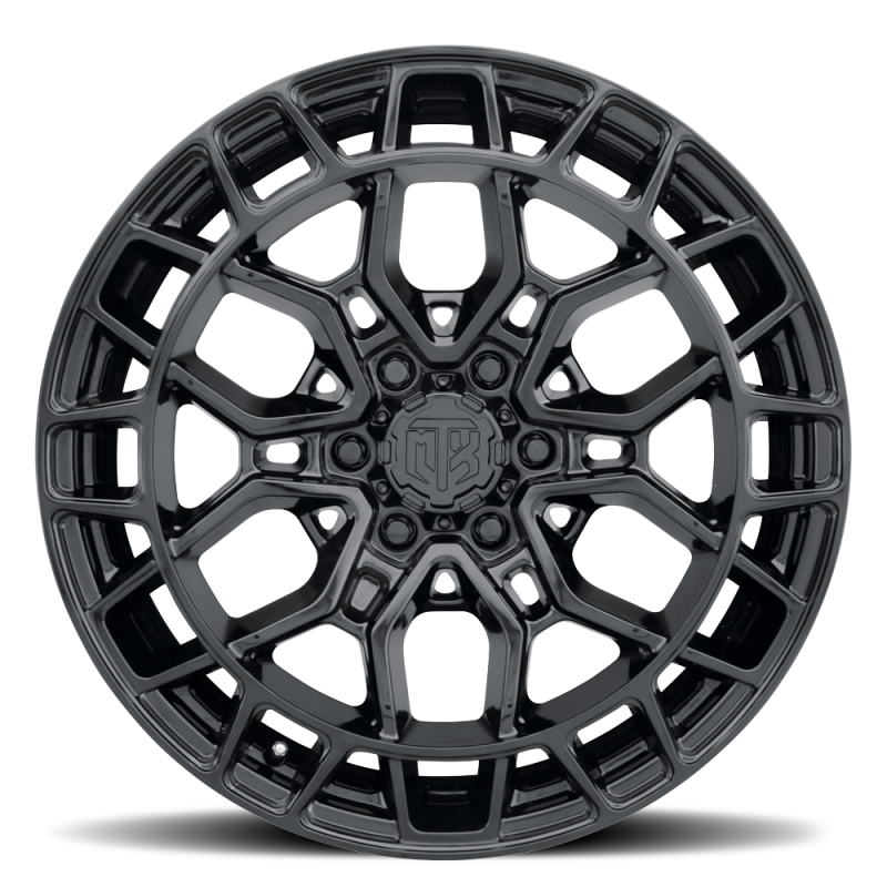 MTX Phantom 6 Gloss Black 20x10in / 6x139.7 BP / -18mm Offset / 106.1mm Bore