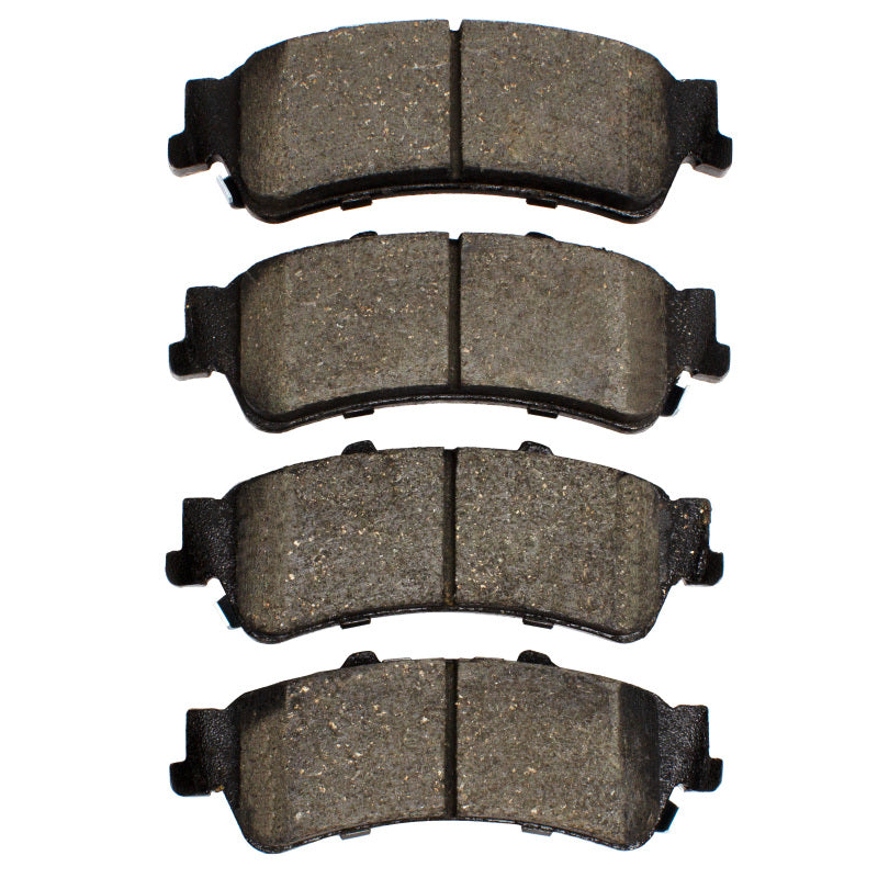 R1 99-11 Cadillac DeVille Rear Optimum OE Pads & Hardware Kit