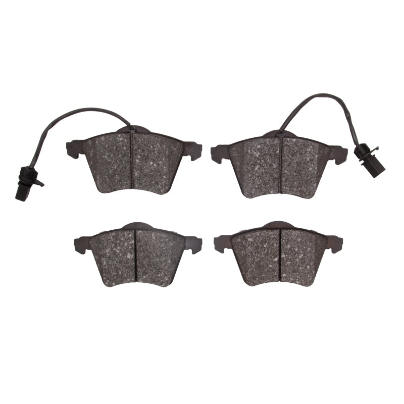 R1 01-03 Volkswagen Eurovan Front Semi Met Brake Pads
