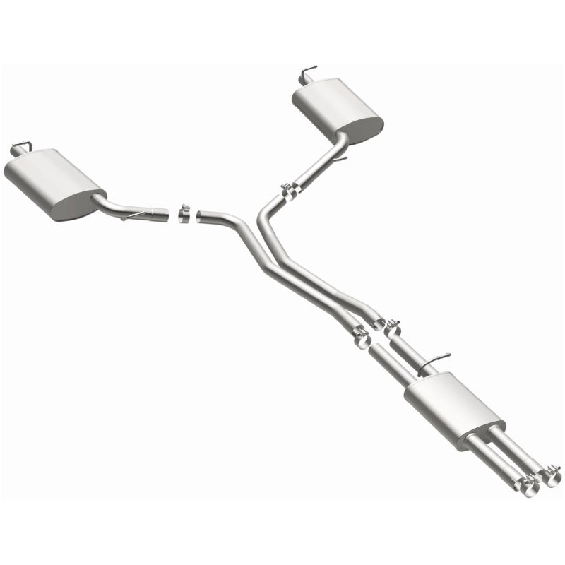 BRExhaust 16-17 Ford Explorer 3.5L Direct-Fit Replacement Exhaust System