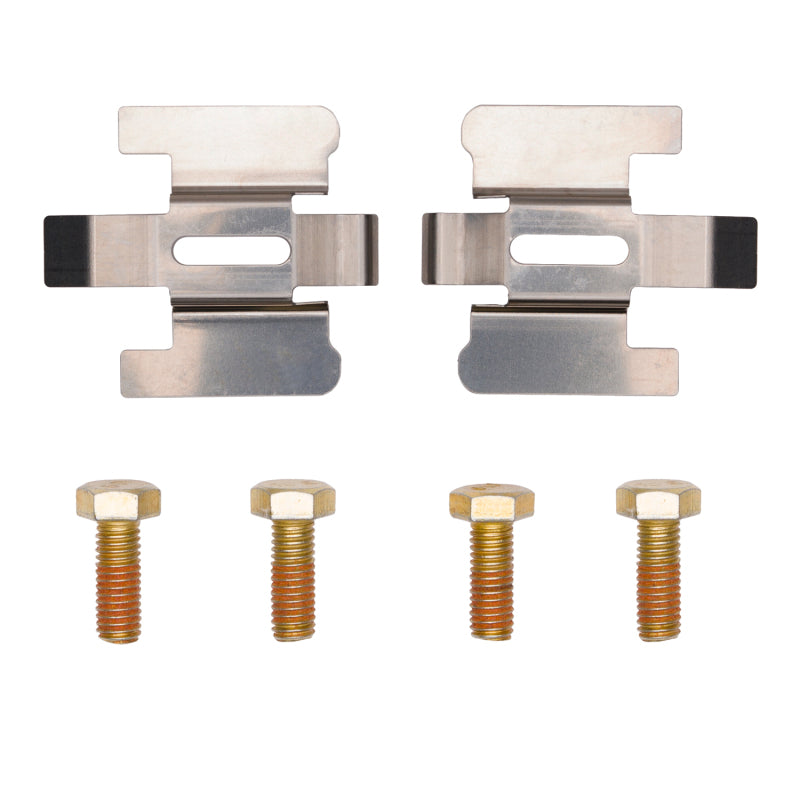 DFC 93-05 Ford Taurus (Excl SHO) Rear 5000 Advanced Semi Metallic Brake Pads and Hardware Kit