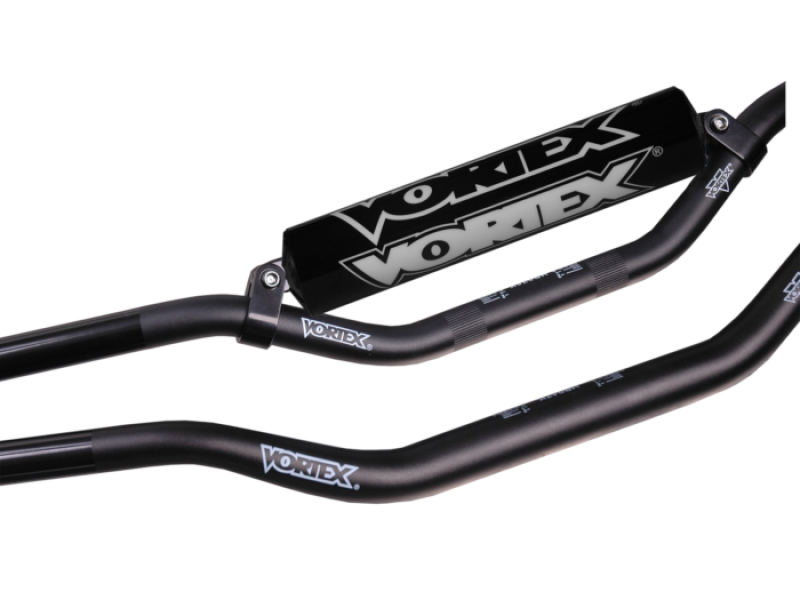 Vortex Racing V3 Handlebar Mini Low 7/8in- Black