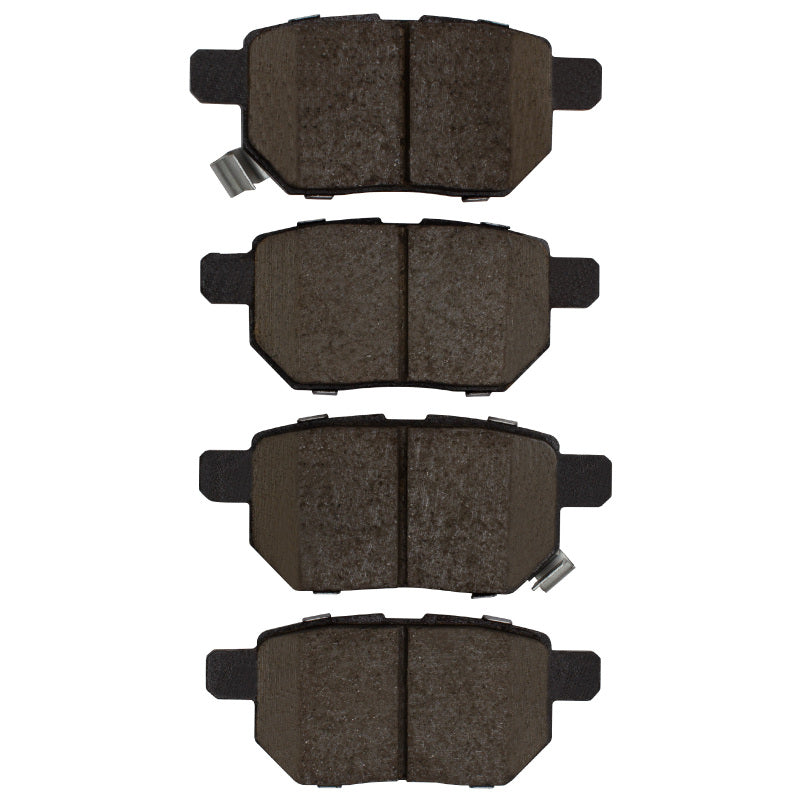 R1 2008-2024 Lexus CT200H Rear R1 Optimum OE Pads & Hardware Kit