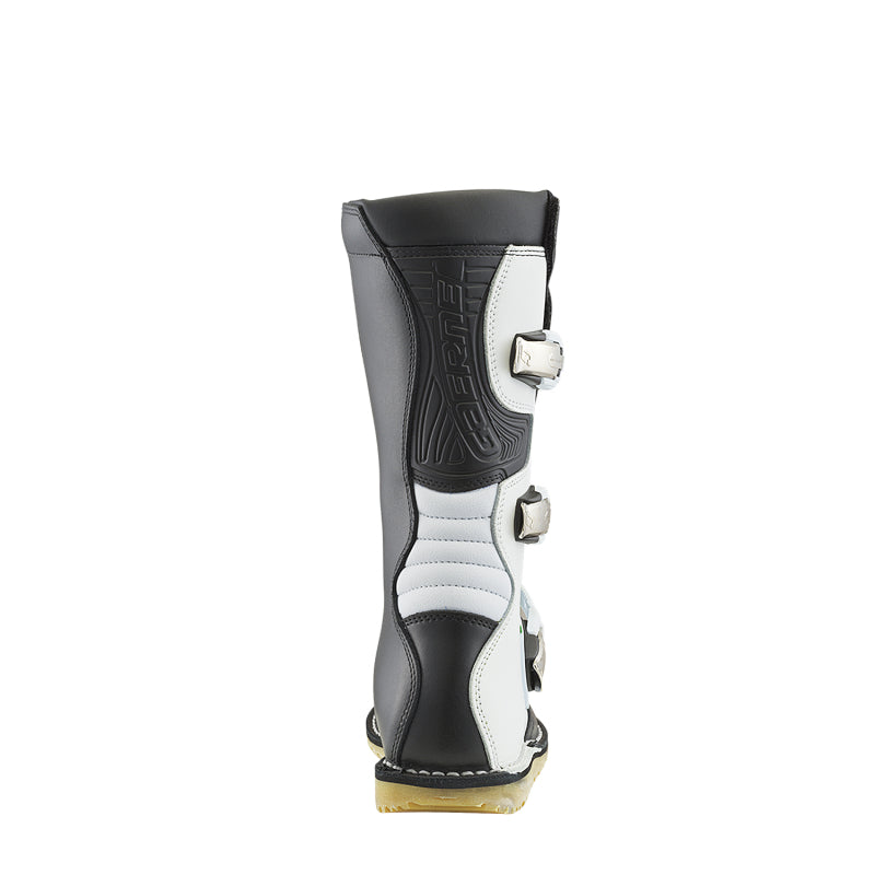 Gaerne Balance Pro Tech Boot White/Black/Fluorescent Yellow Size - 7