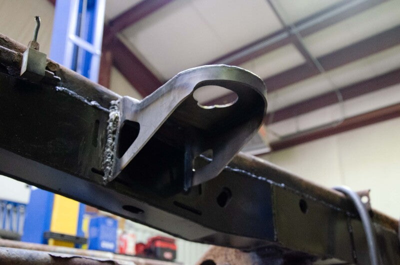 Rustbuster Front Body Mount Right Side