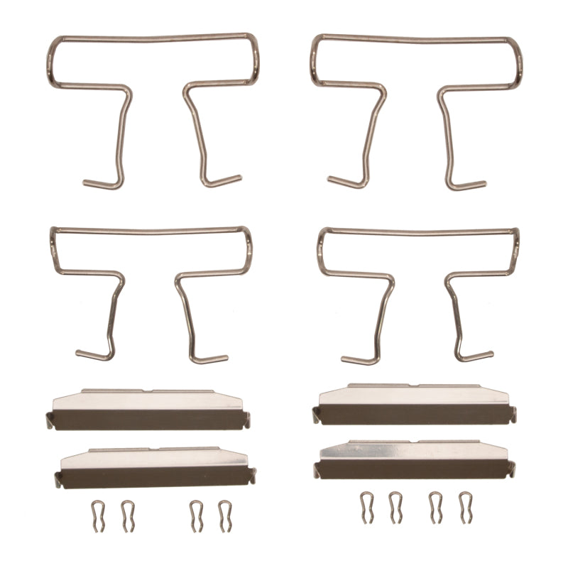 DFC 76-80 Chevrolet LUV Front 5000 Advanced Semi Metallic Brake Pads and Hardware Kit